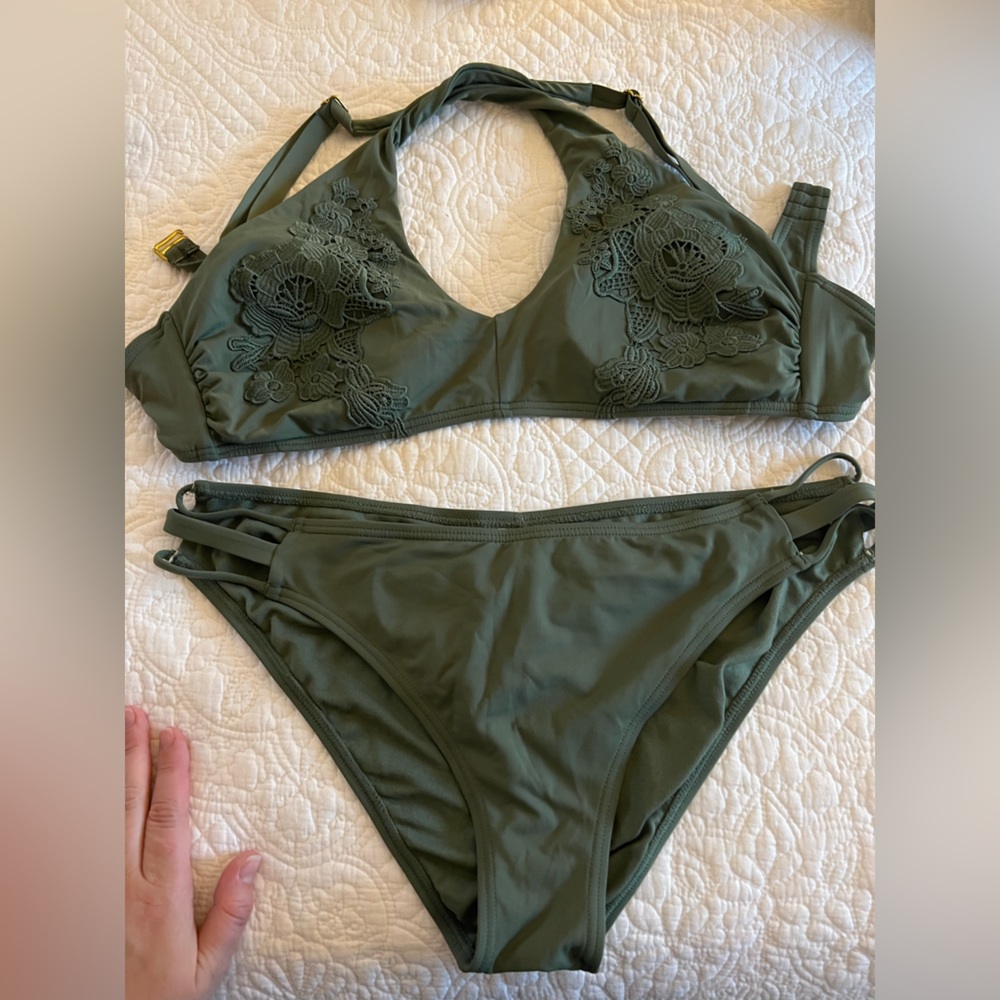 Ambrielle XL Womens Bikini